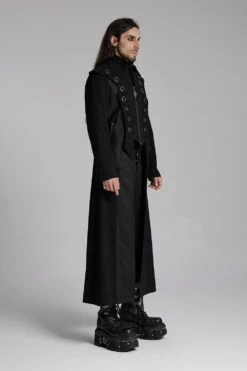 Gondor O-Ring Trenchcoat -Vampirefreaks Sale Store goth coat 91b3468a a58b 4c85 9ecb 37715a46c5f3