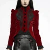 Red Death Victorian Goth Cropped Coat -Vampirefreaks Sale Store goth coat d764aa23 0bd0 45d5 9be0 7b7f9e61a878