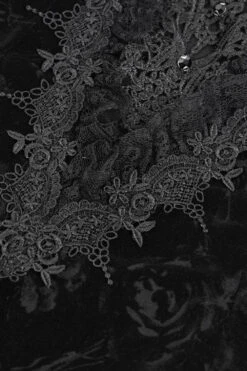 Haunted Doll Peplum Top -Vampirefreaks Sale Store goth doll blouse