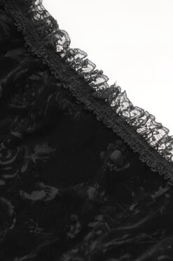 Haunted Doll Peplum Top -Vampirefreaks Sale Store goth doll clothes