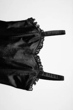 Midnight Spell Velvet Slip Dress [Black] -Vampirefreaks Sale Store goth dress 0b9fb973 830f 45b7 8302 cc6f41d8bb54