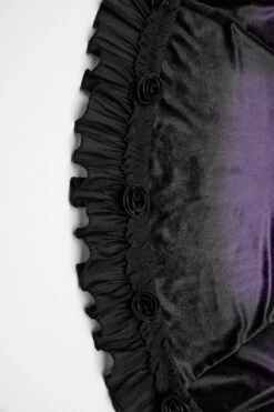 Purple Crystal Ruffled Mini Dress [Violet] -Vampirefreaks Sale Store goth dress 18a4eb28 6f19 47a1 b838 dddf5b41d21a