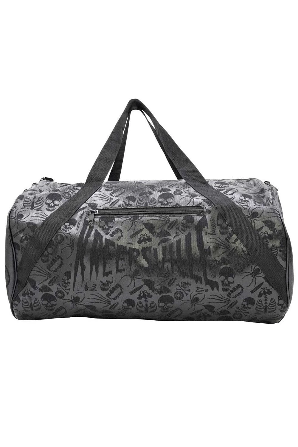Skull Black Barrel Bag 3 Skull Black Barrel Bag - Image 3