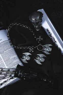 Lethal Earrings -Vampirefreaks Sale Store goth earrings b486cbf7 cf0a 46b6 8b5d c4bc7d52953a