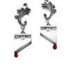 Alchemy Marie Antoinette Earrings -Vampirefreaks Sale Store goth earrings e6013d9e c628 4b68 9b5a b79c6f50a6fb