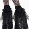 Weeping Widow Leg Warmers -Vampirefreaks Sale Store goth fashion