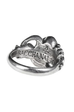 Alchemy Bacchanal Rose Ring -Vampirefreaks Sale Store goth flower ring