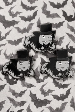 Nosferatoad Enamel Pin -Vampirefreaks Sale Store goth gag gift