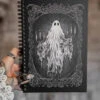 Ghost Haunting Spiral Notebook -Vampirefreaks Sale Store goth ghost diary