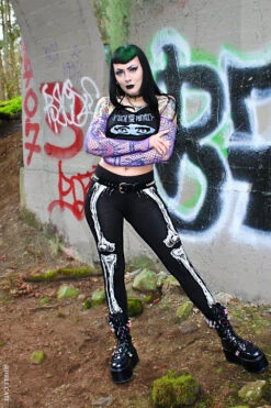 Dead Inside Skeleton Leggings -Vampirefreaks Sale Store goth girl clothes 86cec3ca 8c8a 4493 a866 1a861a4da31d