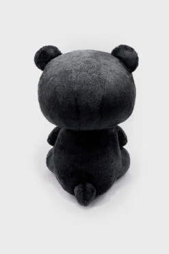 Gloomy: Kreep Plush Toy [Red/Black] -Vampirefreaks Sale Store goth gloomy bear plush