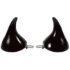 Horror Hair Horns [Black]