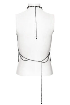 Dark Siren Seashell Chain Harness -Vampirefreaks Sale Store goth harness 7a40b8e6 45f5 439d b3da 44d319321297