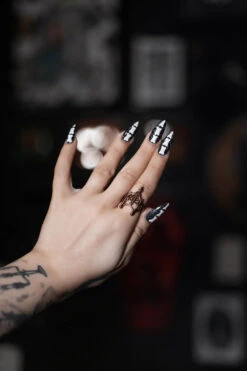 Sacred Arches Ring [CHAMPAGNE GOLD] -Vampirefreaks Sale Store goth jewellery