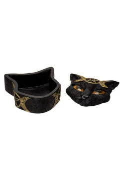 Triple Moon Cat Box -Vampirefreaks Sale Store goth jewelry box