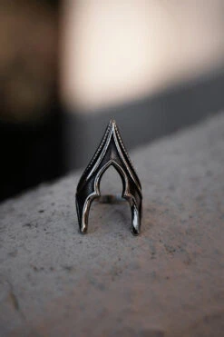 Stonecarver Ring -Vampirefreaks Sale Store goth jewelry 01d4e1fb d3ef 480b 8205 e2483670dc9b