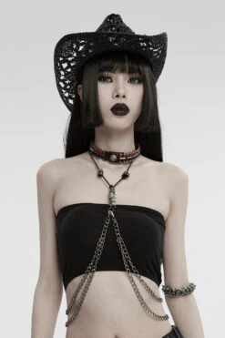 Skeleton Spine Bracelet -Vampirefreaks Sale Store goth jewelry b441efc8 28d7 4503 95b6 63c46e4261c1