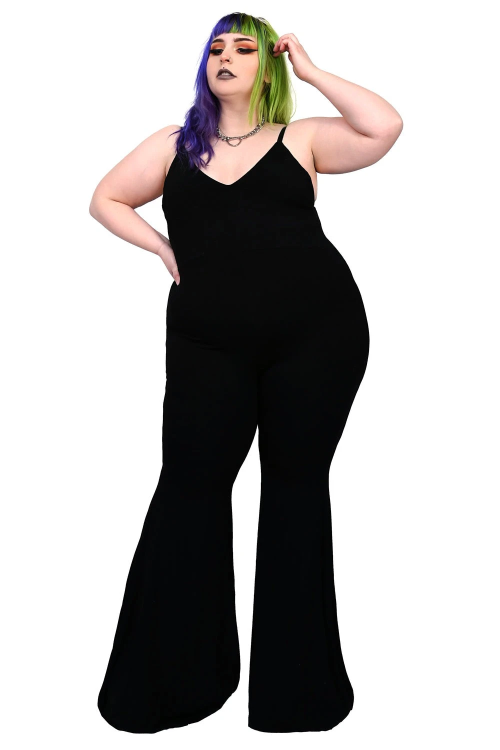 Mega Flare Jumpsuit 2 Mega Flare Jumpsuit - Image 2