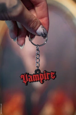 Vampire Keychain
