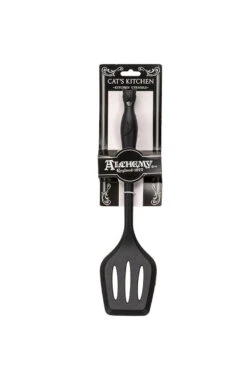 Alchemy Gothic Cat's Kitchen Spatula -Vampirefreaks Sale Store goth kitchenware
