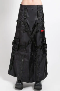 Tripp NYC Zip Off Mega Nylon Skirt