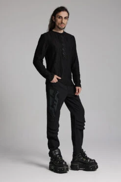 Arachne Shredded Long Sleeve Top -Vampirefreaks Sale Store goth long sleeve shirt 6152e236 ff90 4d05 9eb9 4da27ba2843c