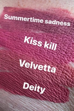 Liquid Velvet Matte Lipstick [Deity] -Vampirefreaks Sale Store goth makeup d07bf532 6199 4b98 b31e a55c0a9a2596