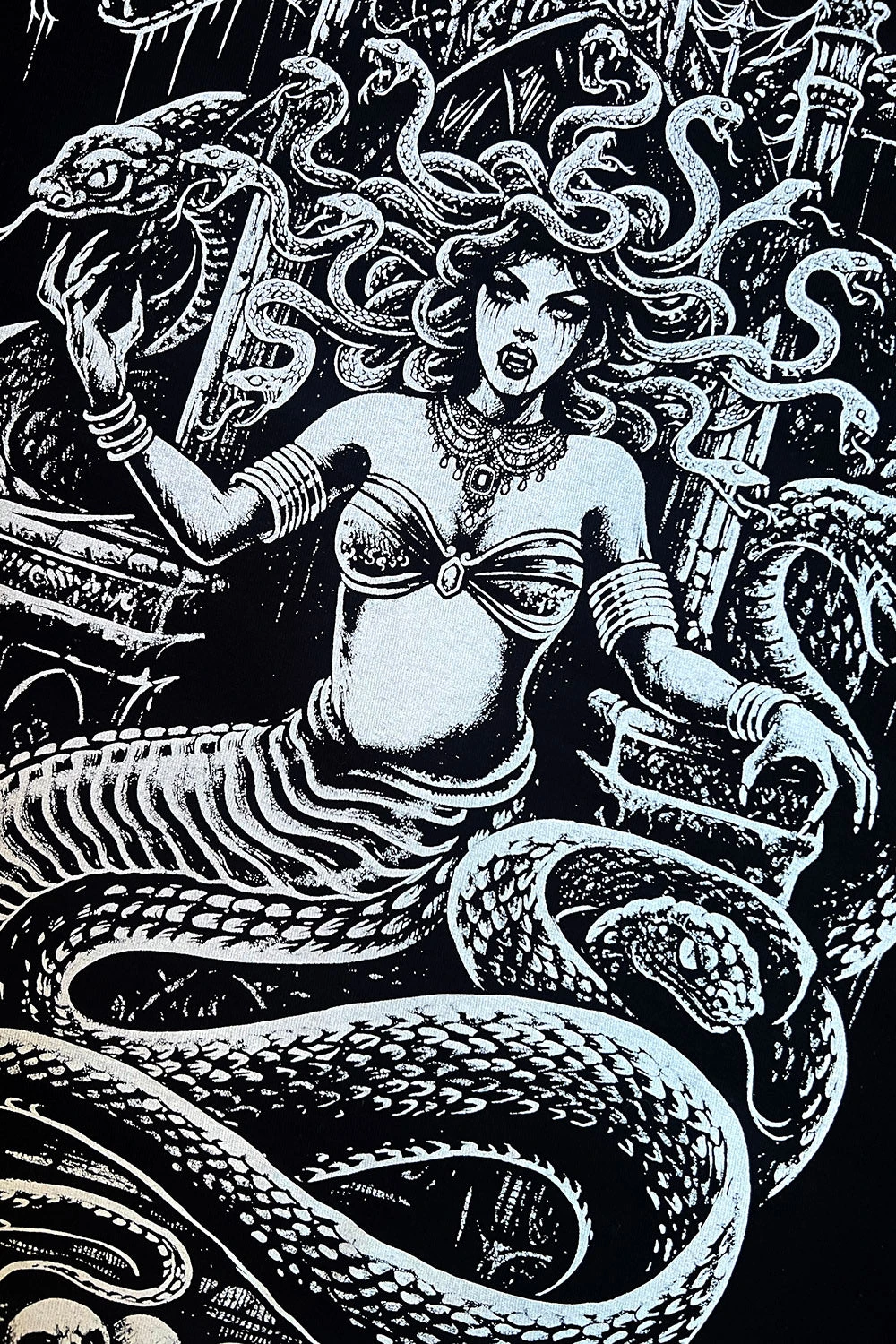 Medusa's Throne Sweatshirt 5 Medusa's Throne Sweatshirt - Image 5