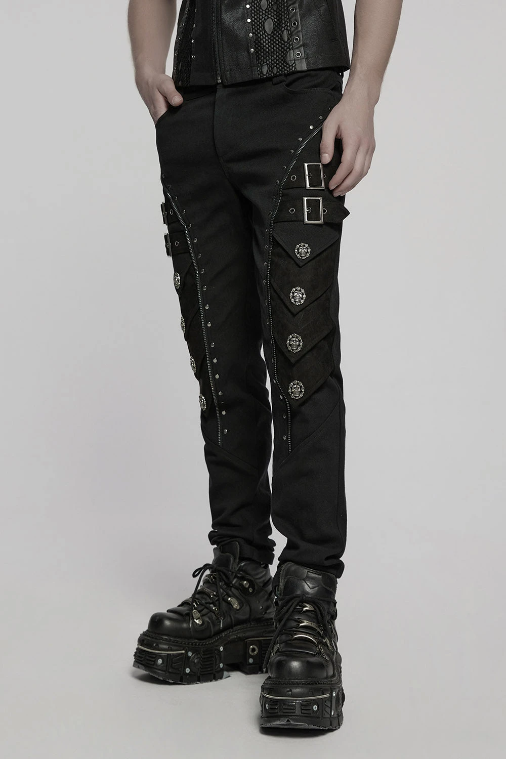 Boneyard Studded Skull Pants 3 Boneyard Studded Skull Pants - Image 3