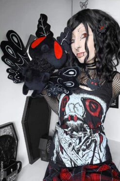 Mothman Plush Toy 18 Mothman Plush Toy -Vampirefreaks Sale Store goth moth plush a2907d7c dbe4 481d bf15 b2c6c62da17d