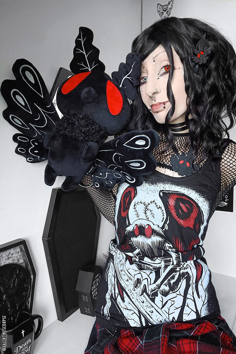 Mothman Plush Toy 9 Mothman Plush Toy - Image 9