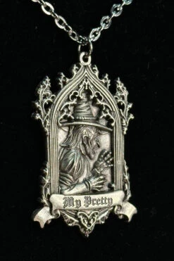 My Pretty Wicked Witch Necklace -Vampirefreaks Sale Store goth necklace 1efe9b70 6693 4a19 afb8 cb98f2b8ac0b