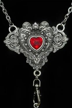 Cross My Heart Reversible Rosary Necklace -Vampirefreaks Sale Store goth necklace 40b3988a 720e 46df bfee df51320bd4ee