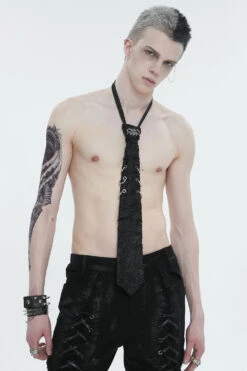 RIP Distressed Necktie