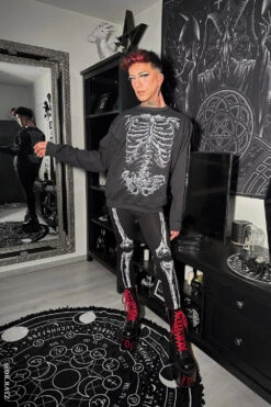 Dead Inside Skeleton Sweatshirt 12 Dead Inside Skeleton Sweatshirt -Vampirefreaks Sale Store goth outfit b699ec8f 800e 46b9 9a3d b0bfcbc74dd5