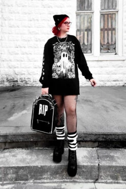 RIP Tombstone Backpack -Vampirefreaks Sale Store goth outfit d56662d5 9825 497d 8531 d233add61bef