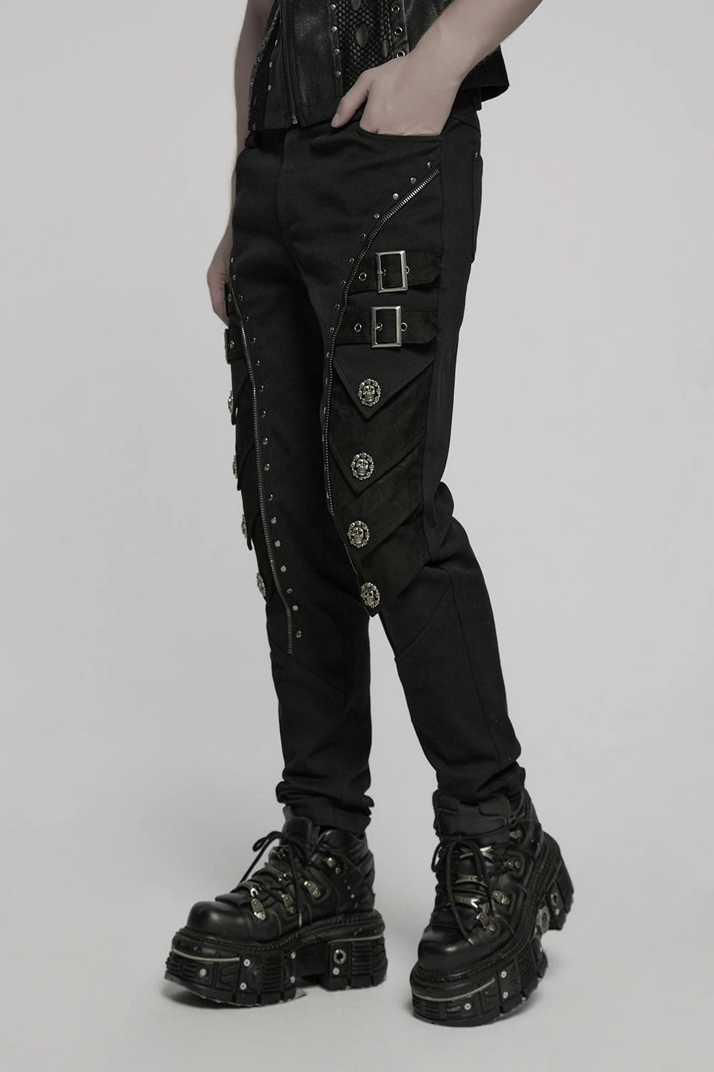 Boneyard Studded Skull Pants 2 Boneyard Studded Skull Pants - Image 2