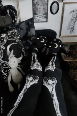 Dead Inside Skeleton Joggers -Vampirefreaks Sale Store goth pants 0ceb3549 0dad 47c4 9ecb c5af417a5fb5