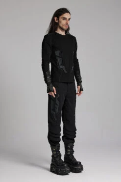 Black Pill Armored Moto Pants -Vampirefreaks Sale Store goth pants 8fdeeb8d 14c3 434b 9374 70cf7a2891df