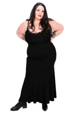 Isla Mermaid Maxi Skirt 12 Isla Mermaid Maxi Skirt -Vampirefreaks Sale Store goth plus size maxi dress