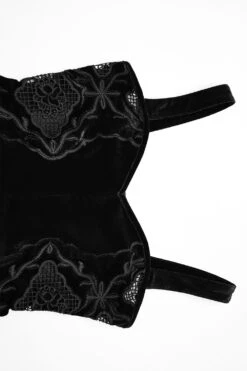 Mermaid Tears Lace-Up Fishtail Dress -Vampirefreaks Sale Store goth prom dress