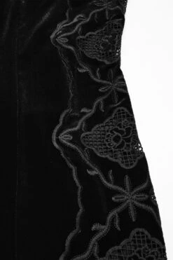 Mermaid Tears Lace-Up Fishtail Dress -Vampirefreaks Sale Store goth prom gowns