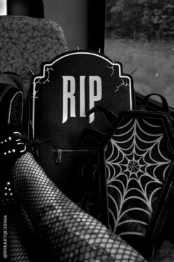 RIP Tombstone Backpack -Vampirefreaks Sale Store goth purse 583d3055 84e4 4539 8067 d4beb39e964d