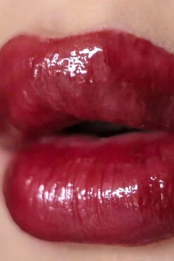 Lip Gloss Potion [Vampires Blood] -Vampirefreaks Sale Store goth red lipgloss