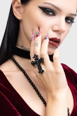 Skullcraft Ring -Vampirefreaks Sale Store goth ring