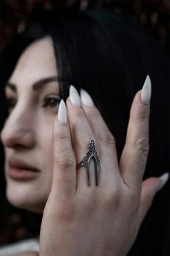 Narthex Ring -Vampirefreaks Sale Store goth ring d42df2a6 166a 420b 94fd 9a1ac5774f74