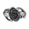 Alchemy Bacchanal Rose Ring -Vampirefreaks Sale Store goth rose ring