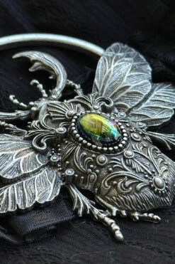 Scarab Rising Necklace -Vampirefreaks Sale Store goth scarb necklace.s