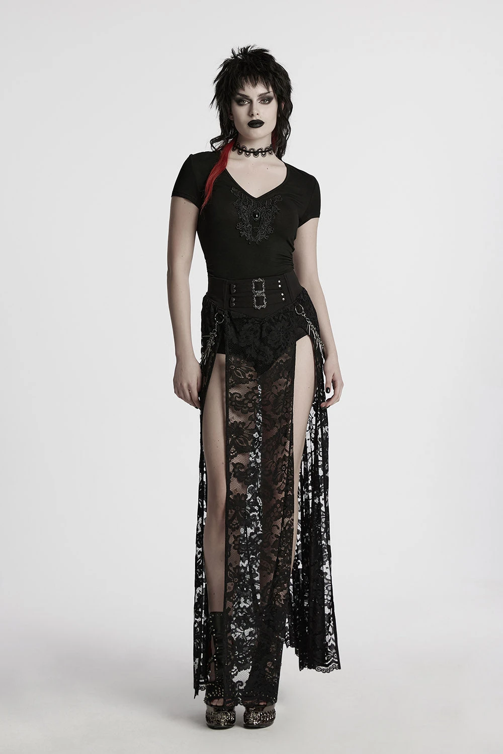 Melancholia Embroidered Short Sleeve Shirt 7 Melancholia Embroidered Short Sleeve Shirt - Image 7