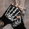 Dead Inside Skeleton Gloves [Fingerless] -Vampirefreaks Sale Store goth skeleton gloves 399fb46f ab6b 4fc1 b14d d4f27370d5b1